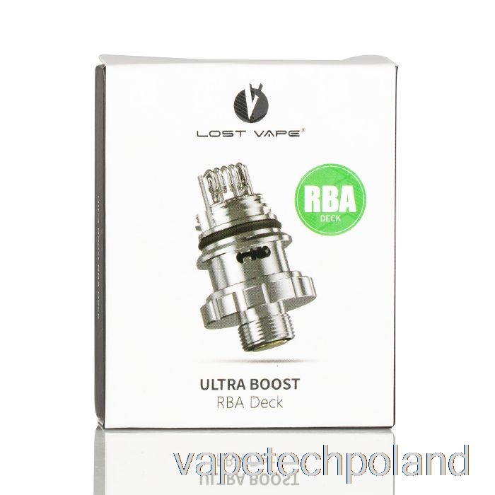 Vape Tech Polska Utracone Cewki Zamienne Vape Ultra Boost 0,15-3,0ohm Rba